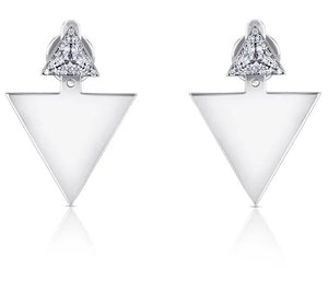 Monogram 3pcs Pavé Earrings