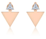 Monogram 3pcs Pavé Earrings
