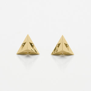 Pyramid Monogram Earrings